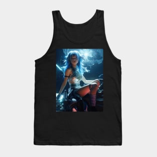 Elf Girl & Vortex Tank Top